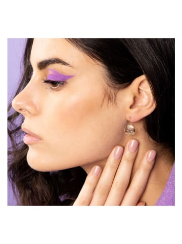 OR ÉCLAT Gouden oorhangers "Dandelion"