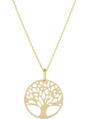 OR ÉCLAT Gouden hanger "Arbre magique"