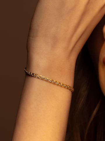 OR ÉCLAT Gouden armband "Maille golya"