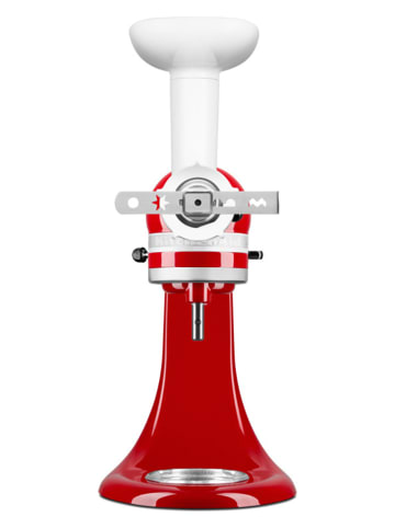 KitchenAid 2tlg. Set: Fleischwolf und Spritzgebäckaufsatz "5KSMFGCA" in Weiß