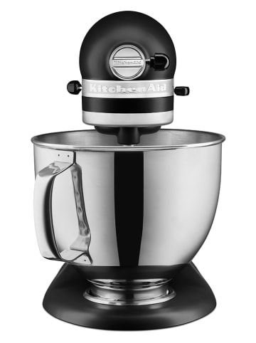 KitchenAid Küchenmaschine "Artisan" in Mattschwarz - 4,8 l