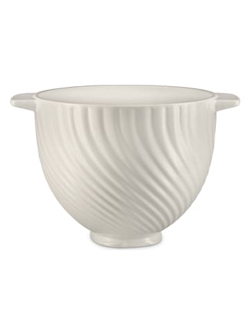 KitchenAid Rührschüssel "5KSM2CB" in Creme - 4,7 l