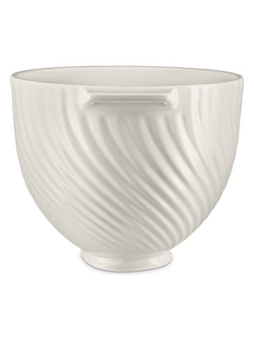 KitchenAid Rührschüssel "5KSM2CB" in Creme - 4,7 l