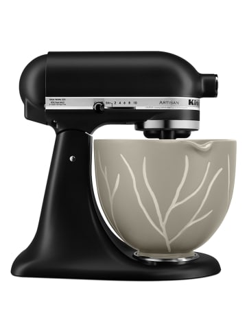 KitchenAid Rührschüssel "5KSM2CB" in Grau - 4,7 l