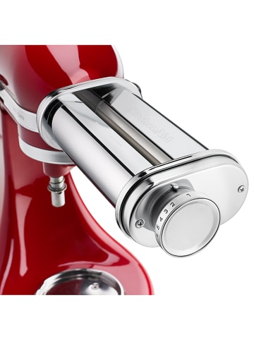 KitchenAid Edelstahl-Nudelteigroller "5KSMPSA" in Silber