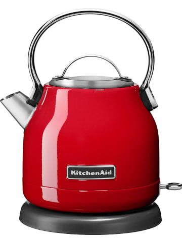 KitchenAid Wasserkocher "Classic" in Rot - 1,25 l