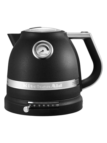 KitchenAid Wasserkocher "Artisan" in Schwarz - 1.5 l