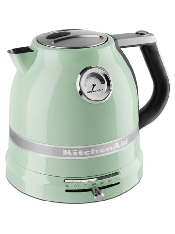 KitchenAid Wasserkocher "Artisan" in Hellgrün - 1,5 l
