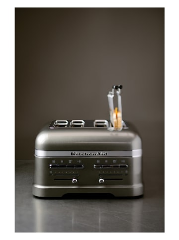 KitchenAid 4-Scheiben-Toaster "Artisan" in Grau