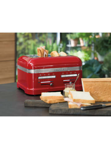 KitchenAid 4-Scheiben-Toaster "5KMT4205ECA" in Rot