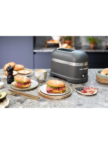 KitchenAid 2-Scheiben-Toaster "Artisan" in Grau