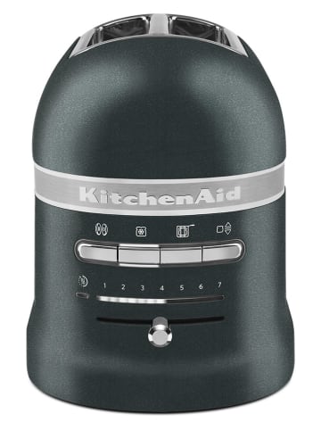 KitchenAid Toaster 5KMT2204EPP "Artisan" in Dunkelgrün