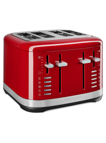 KitchenAid 4-Scheiben-Toaster "5KMT4109EER" in Rot
