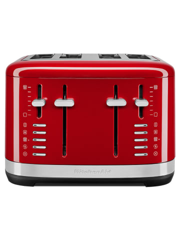 KitchenAid 4-Scheiben-Toaster "5KMT4109EER" in Rot