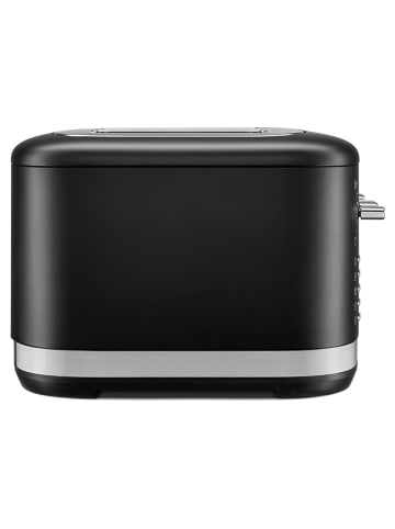 KitchenAid 4-Scheiben-Toaster "5KMT4109EBM" in Schwarz