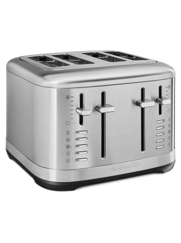 KitchenAid 4-Scheiben-Toaster "5KMT4109ESX" in Silber
