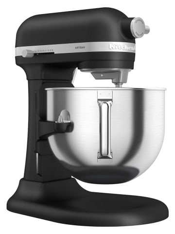 KitchenAid Küchenmaschine "5KSM70SH" in Schwarz - 6,6 l