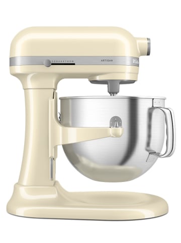 KitchenAid Küchenmaschine "Artisan" in Creme - 6,6 l
