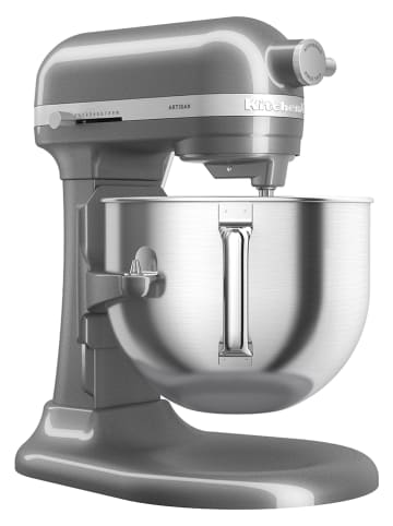 KitchenAid Küchenmaschine "Artisan" in Grau - 6,6 l