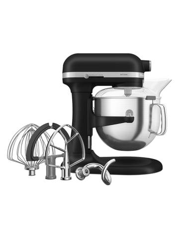 KitchenAid Küchenmaschine ''5KSM70SHXEBM'' in Schwarz - 6,6 l