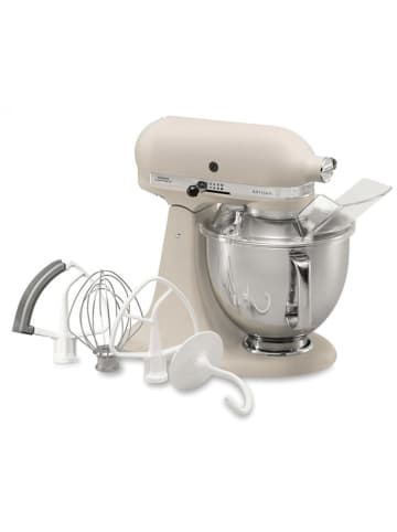 KitchenAid Küchenmaschine "Artisan" in Beige - 4,8 l
