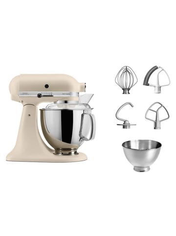 KitchenAid Küchenmaschine "Artisan" in Beige - 4,8 l