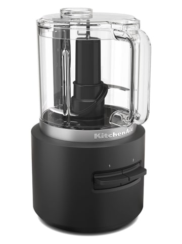 KitchenAid Mixer "5KFCR500BM" ohne Akku in Schwarz - 1,18 l