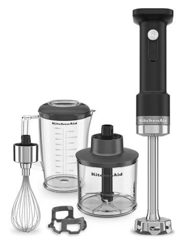 KitchenAid Stabmixer "5KHBRV75BM" in Schwarz