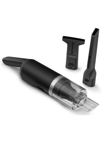 KitchenAid Handstaubsauger 5KKVR121BM "Aid go" in Schwarz