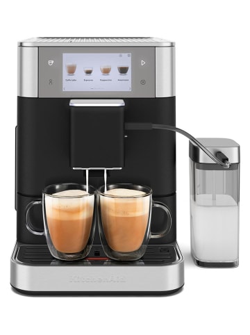 KitchenAid Kaffeevollautomat 5KES8558 "Espresso Maker KF8" in Schwarz