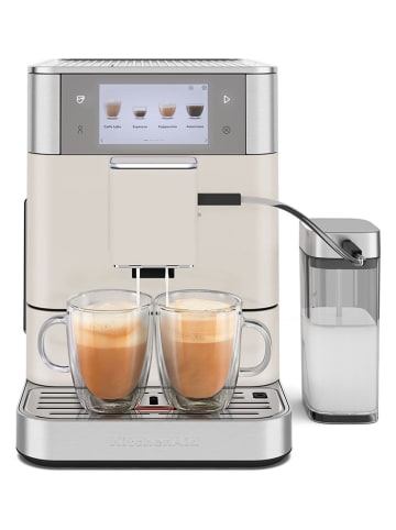 KitchenAid Kaffeevollautomat 5KES8558 "Espresso Maker KF8" in Creme