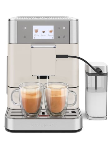 KitchenAid Kaffeevollautomat 5KES8557 "Espresso Maker KF7" in Creme