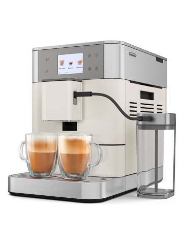 KitchenAid Kaffeevollautomat 5KES8557 "Espresso Maker KF7" in Creme