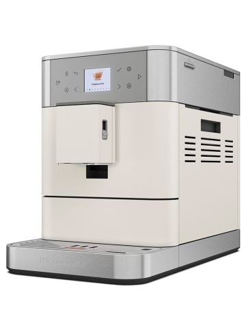 KitchenAid Kaffeevollautomat 5KES8556 "Espresso Maker KF6" in Creme