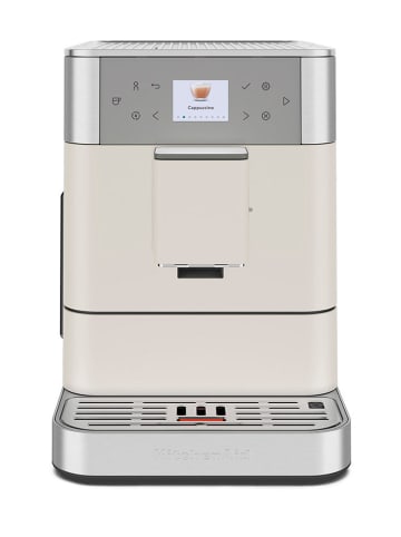 KitchenAid Kaffeevollautomat 5KES8556 "Espresso Maker KF6" in Creme