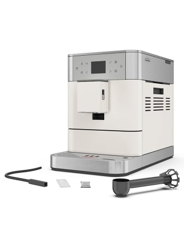 KitchenAid Kaffeevollautomat 5KES8556 "Espresso Maker KF6" in Creme