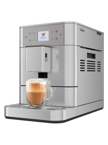 KitchenAid Kaffeevollautomat 5KES8556 "Espresso Maker KF6" in Silber