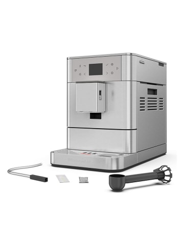 KitchenAid Kaffeevollautomat 5KES8556 "Espresso Maker KF6" in Silber