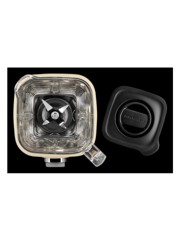 KitchenAid Standmixer "Artisan - K400" in Creme - 1,4 l