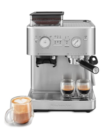 KitchenAid Kaffeehalbautomat "5KES6551" in Silber