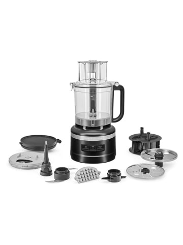 KitchenAid Food-Processor "5KFP1319EBM Food Pro" in Schwarz - 3,1 l