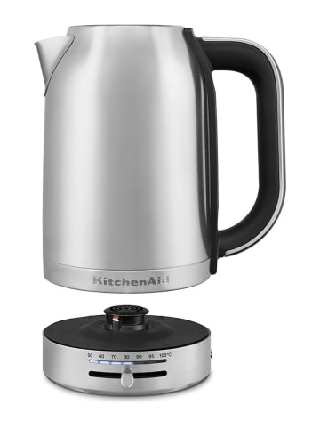 KitchenAid Wasserkocher "5KEK1701ESX" in Silber - 1,7 l