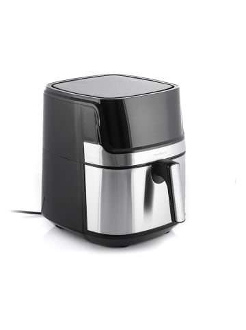 InnovaGoods Heteluchtfriteuse zwart/zilverkleurig - 5,5 l