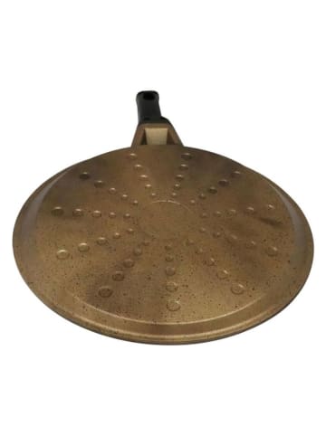 InnovaGoods Patelnia "Fun Cooking" w kolorze złotym do naleśników - Ø 22 cm