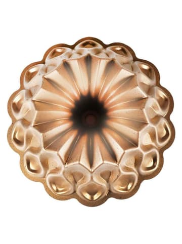 InnovaGoods Guglhupfform ''Fun Cooking'' in Gold - Ø 24 cm