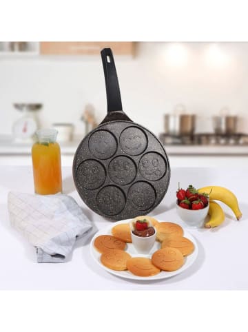 InnovaGoods Patelnia "Fun Cooking" w kolorze złotym do naleśników - Ø 26 cm