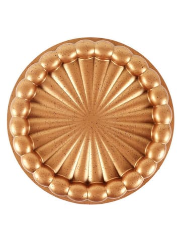 InnovaGoods Quicheform ''Fun Cooking'' in Gold - Ø 29 cm