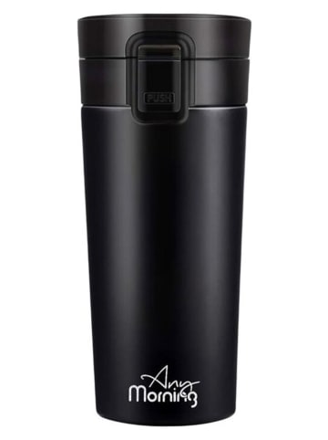 InnovaGoods Isoleerbeker "BA21522" zwart - 380 ml