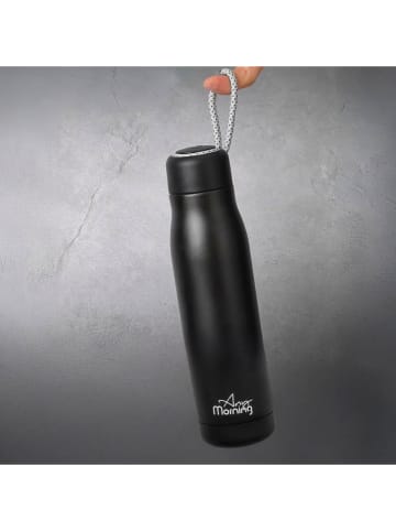 InnovaGoods Isoleerfles "BA21547" zwart - 600 ml