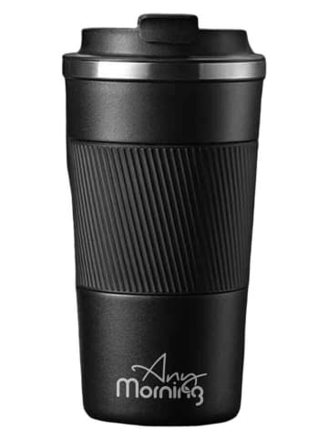 InnovaGoods Isoleerbeker "BA21549" zwart - 500 ml